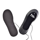 Winter Rechargeable Heated Insoles Feet Warming Insoles Electric Foot Warmer OZ