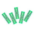 5 PCS QFP 44 Pin Pitch 0.8 mm to DIP 44 2.54 mm Adapter PCB Board Converterxp