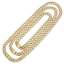 Sparkling Rhinestone Men's Hip Hop Necklace Jewelry Street Dance Rap Men's