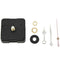 Clockwork with 3 Pointer Sets 3 Pointer Black + Red DIY NEW T3Z2