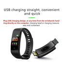 Y5 Smart Bracelet Heart Rate Monitor Pedometer Fitness Tracker Sports Wristband