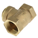 Non-return Swing Check Valve DN20 (3/4''), Female Thread, Brass Material