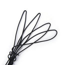 2.5mm x 2m Archery Release Compound Bow String Nock D Loop Rope Cord BowstringLJ