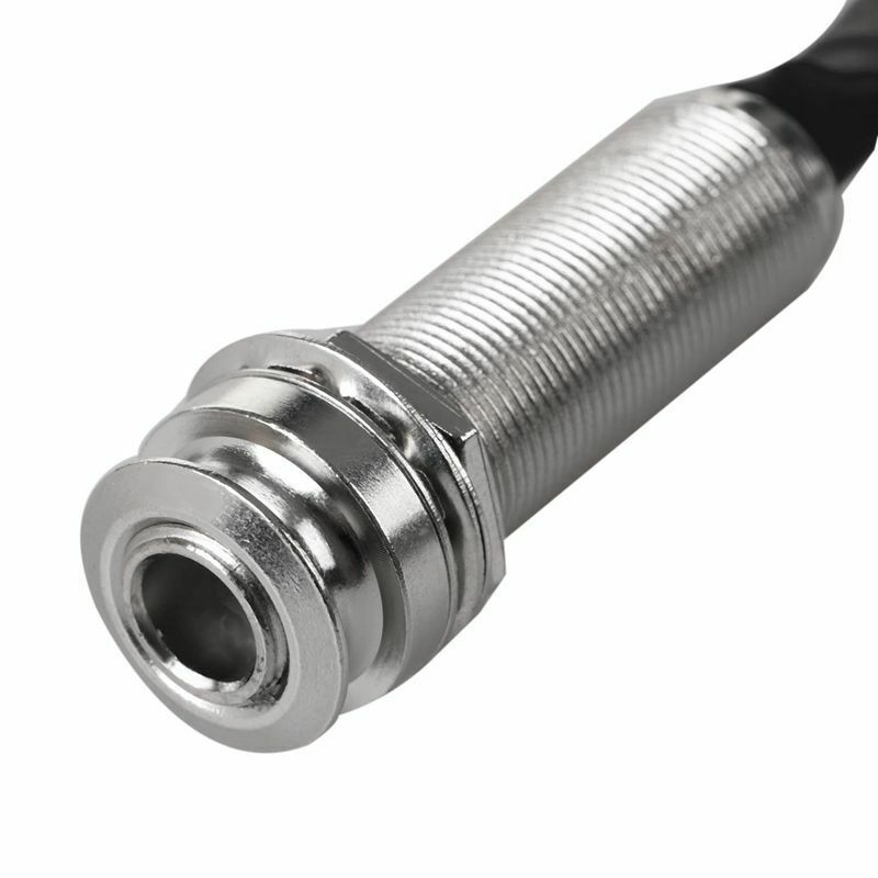 Piezo Contact Microphone 3 Transducer Pickups with end pin jack for Kalimba