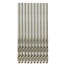 10pcs 1MM Diamond Tipped Drilling Drill Twist Bits Set Jewlery Glass Tile B U7Y2