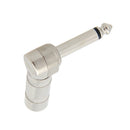 Guitar Electric Bass Parts Cable Connector Plug 6.35mm 1/4'' Mono Male Plug