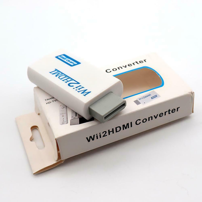 Full HD 1080P Wii to 4K HDMI Wii2 HDMI Converter for PC HDTV Monitor Display