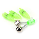 Outdoor Night Fishing Accessory Rod Tip LED Light Fish Bite Double Alarm Bell ^