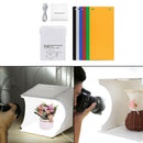 Light Room Photo Studio Photography Lighting Tent Kit Backdrop Cube Mini Box