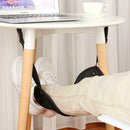 Portable Foot Hammock Footrest Travel Office Chair Airplane Leg Feet Rest