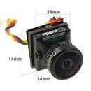 Caddx Turbo Eos2 1200Tvl 2.1Mm 160 Degree 1/3 Cmos 16:9 Mini Fpv Camera Nts