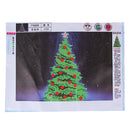 5D DIY Christmas Tree Diamond Painting Cross Stitch Embroidery Decor Craft