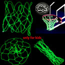 Glow In The Dark Basketball Hoop Net Luminous Shoot Training Sports Kid Gifts TE