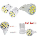 10X T10 8SMD 1206 White LED Interior Show Wide License Plate Light Bulb LampJC.