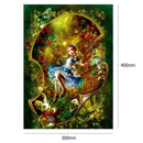 5D DIY Full Drill Diamond Painting Girl Cross Stitch Embroidery Crafts Kit