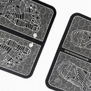 Foot Massage Cushion Electric Foot Stimulator Massager Mat Battery