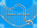 Lot of 20pcs Alloy Necklace Chain Extender DIY Your Amazing Jewellery