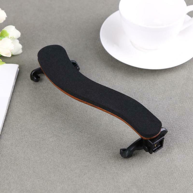 Violin Shoulder Rest Adjustable Professional 4/4 Full Size Violin Shoulder