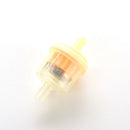 2x Fuel Filter Yellow Gasoline Inline for Motorcycle Pit Dirt Bike FASHION 2017