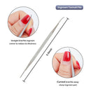 8X Ingrown Toenail Correction Treatment Pedicure Set Tools Kit Removal Foot S Hn