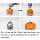 Gas Refill Adapter For Outdoor Camping Hiking Stove Inflate Butane Best Can J1E6