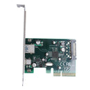 Usb 3.1 Type-A & Type-C Ports Pci-Express Card For Desktop Pc,10Gbps Z6C9