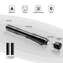 5000LM XPE-R3 LED Flashlight Clip Mini Torch Pen Light AAA Lamp Small Lamp