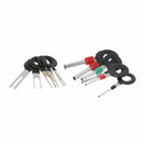 18pcs Auto Car Plug Wire Harness Connector Crimp Pin Terminal Remove Tool New