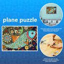 1000pcs DIY Flower Lucky Fish Puzzle Educational Learning Assembling Toys A