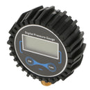 Tire Pressure Gauge Digital Inflator With Straight Lock LCD Backlit Screen