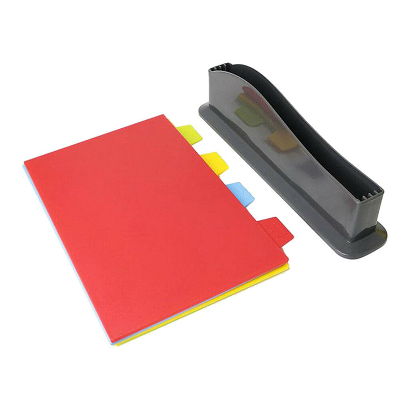 Colorful Kitchen Cutting Board Set of 4 Colored Mats Home Kitchen Bar Restaurant