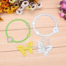 2pc Butterfly Metal Embossing Cutting Dies Stencils DIY Scrapbooking Craft Paper