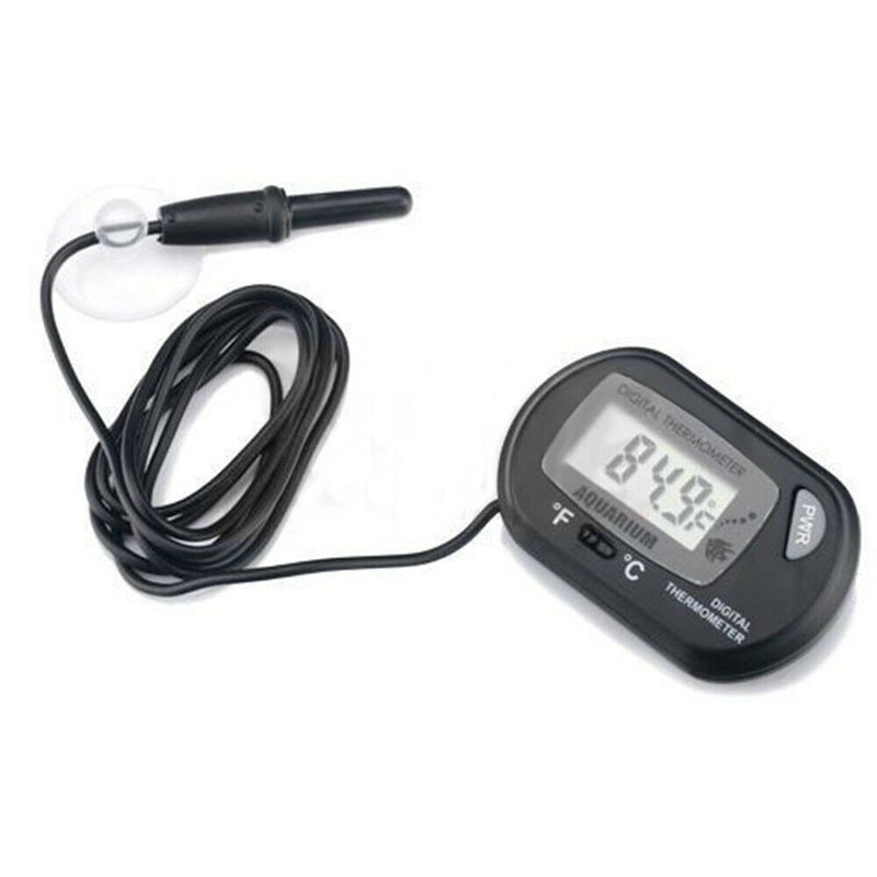 1pc Digital LCD Fish Tank Thermometer Aquarium Probe Water Temperature Monitor