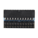 Computer Motherboard ATX Power Supply 24P Turn 90 Degree ConnectorSEAU