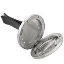 Car Air Freshener Essential Oil Diffuser Clip - 316L Stainless Steel Natura I8C6
