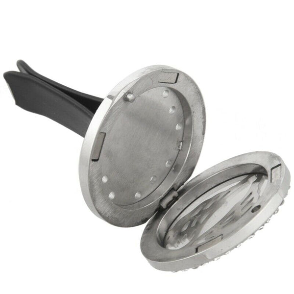 Car Air Freshener Essential Oil Diffuser Clip - 316L Stainless Steel Natura I8C6