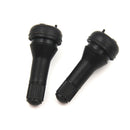 Tubeless Plug in Wheel Rim Tire Universal Valve Stem Rubber Black for Auto CarLJ