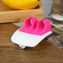 Finger Held Palm Peeler Easy Hold Vegetable Fruit Slicer Peeler Durabl JR