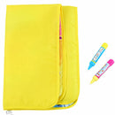 Coolplay 59x36cm colourful rainbow water drawing mat with 2 pen water mat