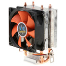 Dual Heat-Pipes Premium Computer CPU Cooler, Ultra Quiet Desktop Computer CPU