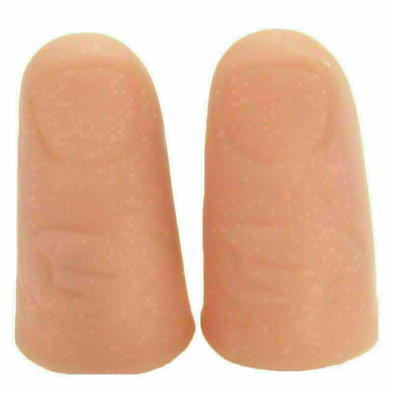 1 Pcs  Soft Plastic Thumb Tip Easy to Learn and Master Magic Trick Fast shi Q0S5