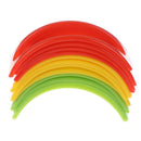 12x Taco Holder Mexican Food Wave Shape Hard Rack Stand Kitchen Tool BX