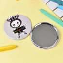 Mini Rabbit Series Mirror Portable Makeup Mirror Small Pocket Travel One - Si JR