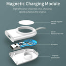 Portable Wireless Charger for IWatch 5 4 6 SE Charging Dock Station USB Char Ew