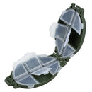 Portable Plastic Turtle Shaped Fishing Tackle Box