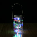 Solar LED Plastic Bottle String Light Xmas Garden Hanging Decorative Lamp