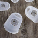 Fingertip Protectors Finger Guards Covers Caps for Stringed Instruments Bass