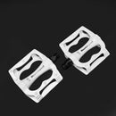 Mountainpeak Aluminum alloy bicycle Foot pedal White