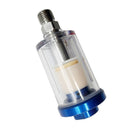 1/4" Air Oil Water Trap Separator Filter Fits Compressor Spray Paint Tool