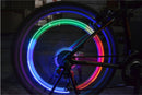 4x LED Lamp Flash Tyre Wheel Valve Cap Light For Car  Bike Magnetic Cozy JR